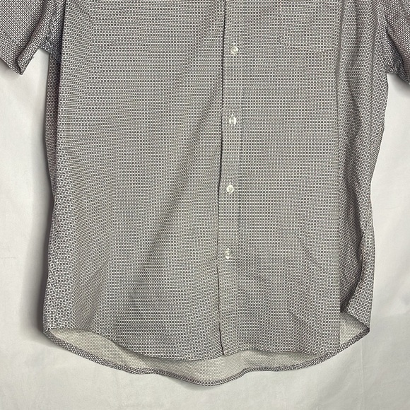 JACHS NEW YORK SHORT SLEEVE PATTERNED BUTTON DOWN (L) - Picture 3 of 8